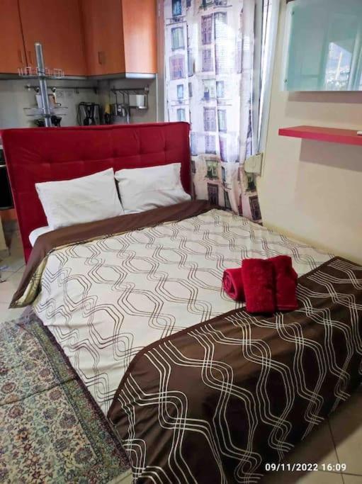 Spacious Private Rooftop Studio, Mountain And Sea View Athens Exterior photo
