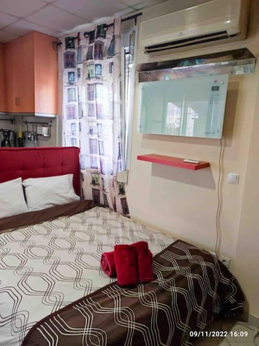 Spacious Private Rooftop Studio, Mountain And Sea View Athens Exterior photo